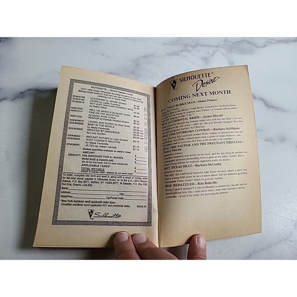 Silhouette Desire Truth Or Dare By Caroline Cross Paperback - Picture 8 of 10